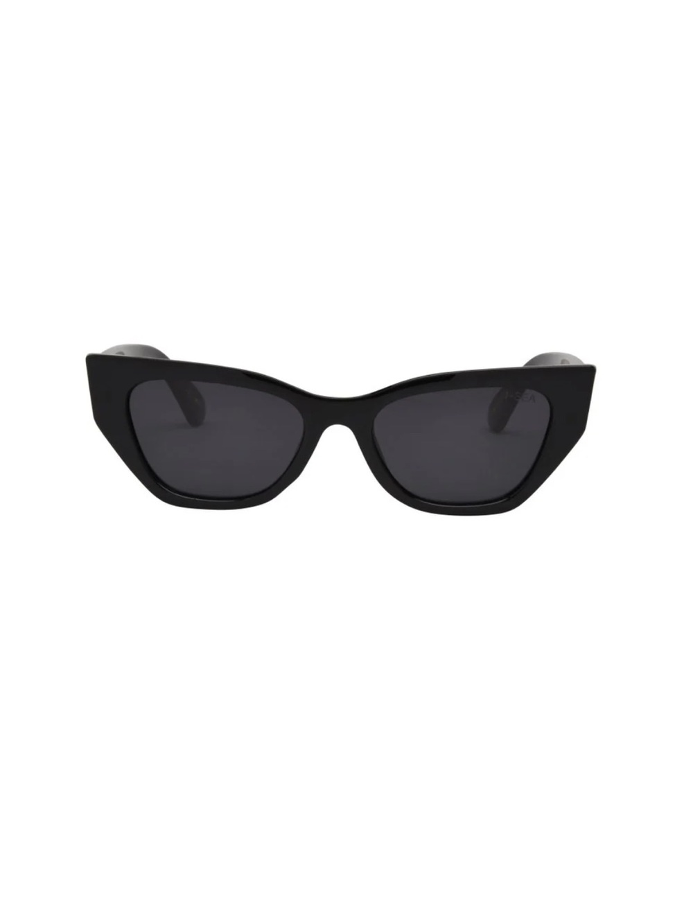 I-SEA FIONA Polarized Sunglasses in Black/Smoke Lens